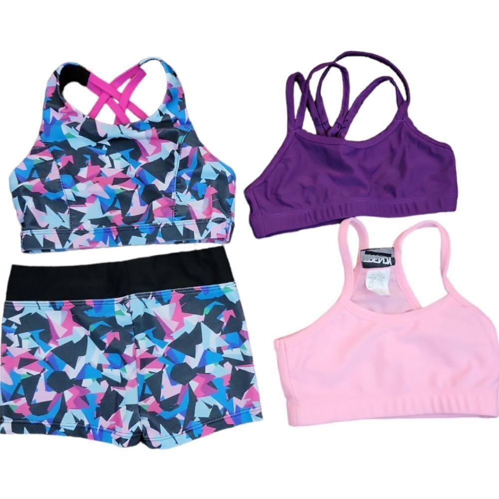 Kids Colorful Activewear Set